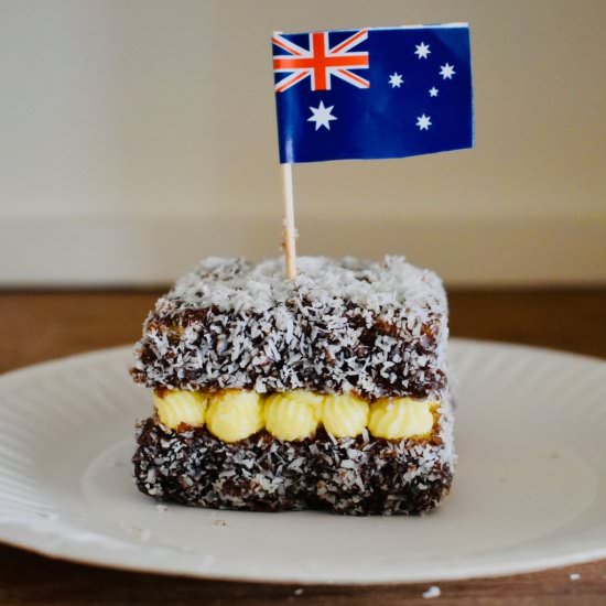 Aussie Lamingtons - Recipe photo by cookingwithnanaling