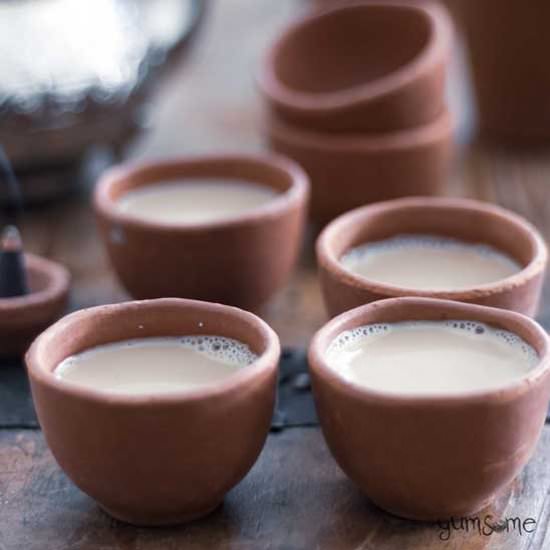 THE BEST VEGAN MASALA CHAI RECIPE - Recipe photo by yumsome