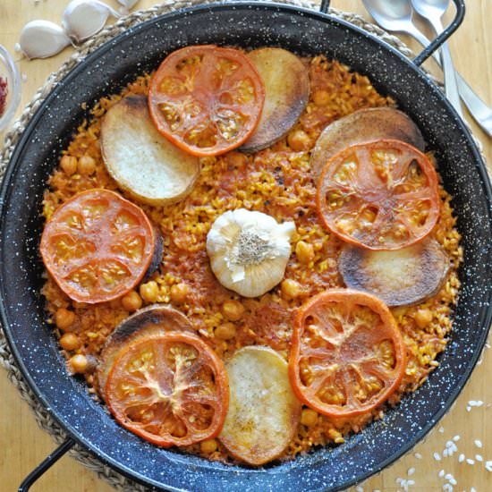 4 Spanish RICE Dishes - Recipe photo by Spain on a Fork