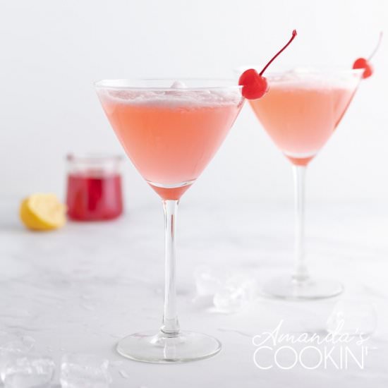 Pink Lady Cocktail - Recipe photo by amandascookin