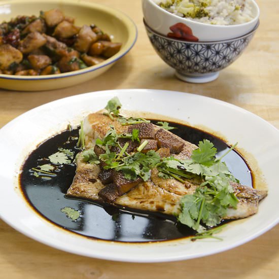 Fish In Dark Soya Sauce - Recipe photo by Hungry PeePor