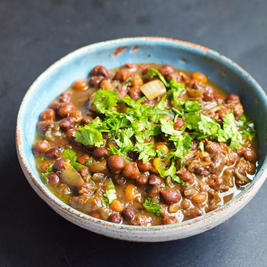 Chana Masala - Recipe photo by My Annoying Opinions