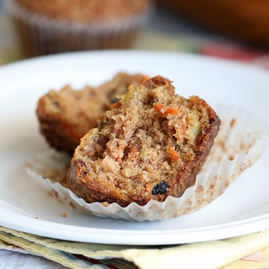 Morning Glory Muffins - Recipe photo by bellyfull