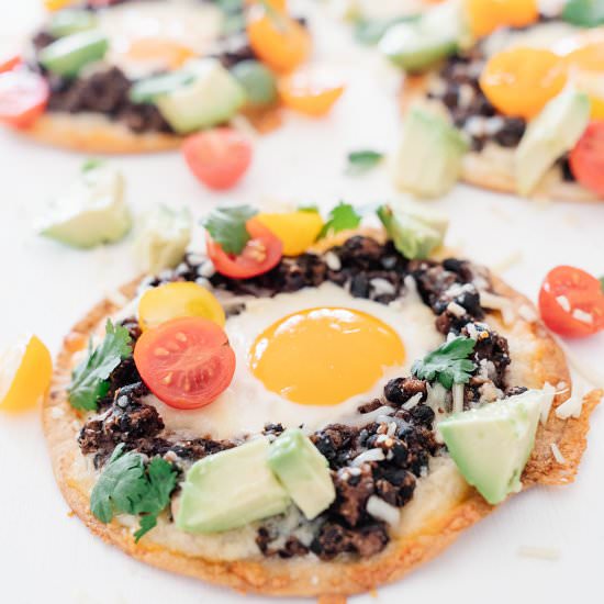 Easy Sheet Pan Huevos Rancheros - Recipe photo by JenElizabethsJournals
