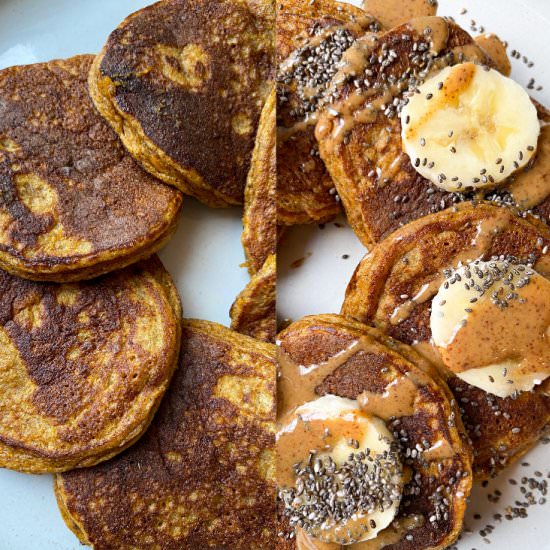 Sweet Potato Pancakes - Recipe photo by frozen_bananas_