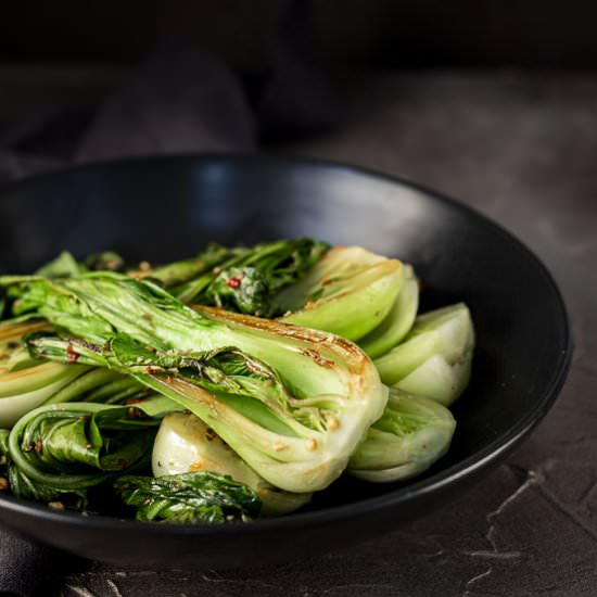 Baby Bok Choy - Recipe photo by Went Here 8 This