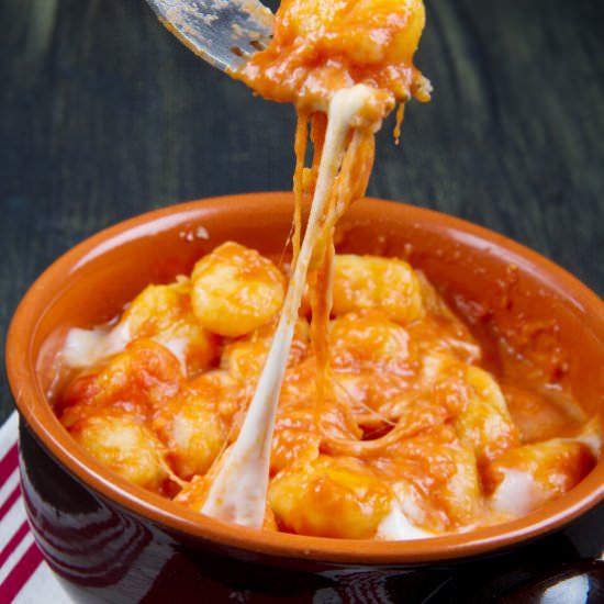 Gnocchi alla Sorrentina - Recipe photo by The Pasta Artist