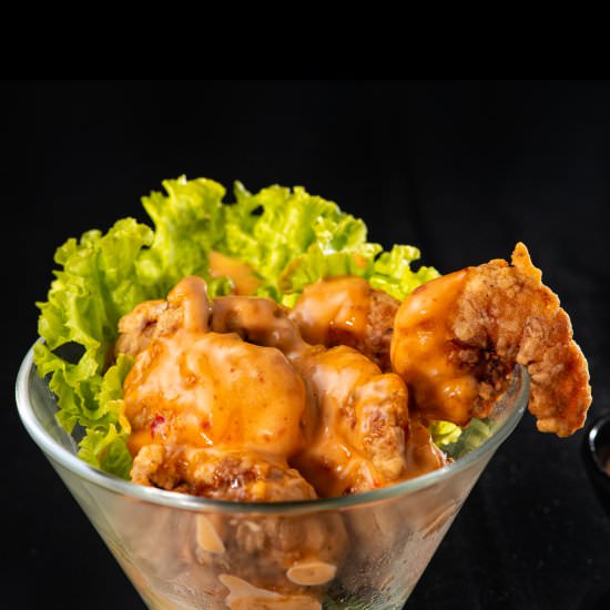 Dynamite Shrimp - Recipe photo by meemiskitchen