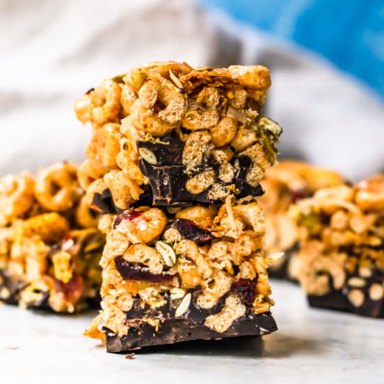 No bake cereal bars - Recipe photo by ltully
