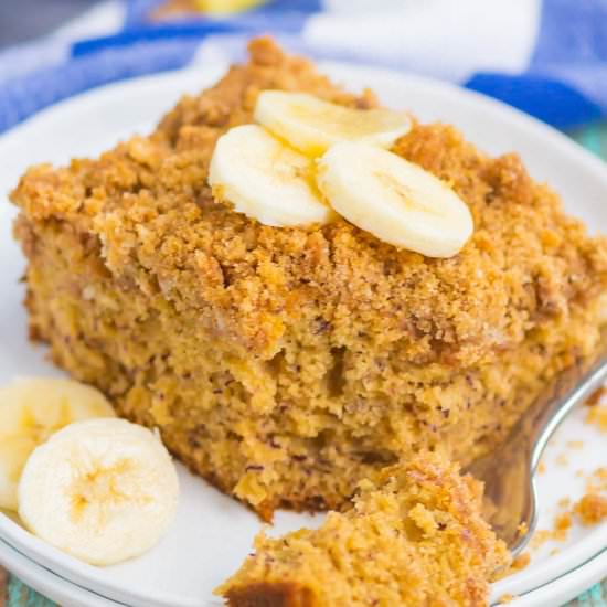 Banana Coffee Cake - Recipe photo by pumpkinnspice