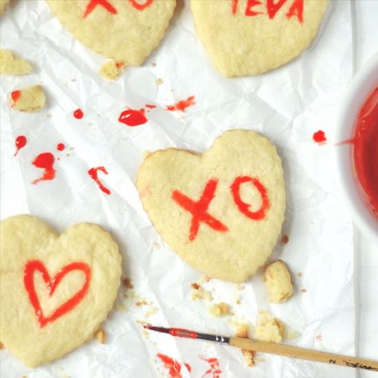 "Painted" Gluten Free Sugar Cookies - Recipe photo by sweetrusticbakes