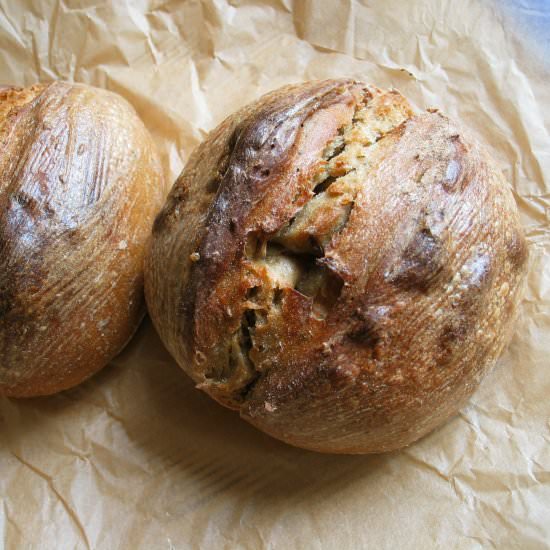 Cucumber Pickle Juice Rye Cob - Recipe photo by angiesrecipes