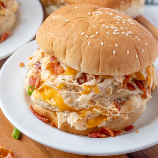 Creamy Crockpot Crack Chicken - Recipe photo by familyfreshmeals