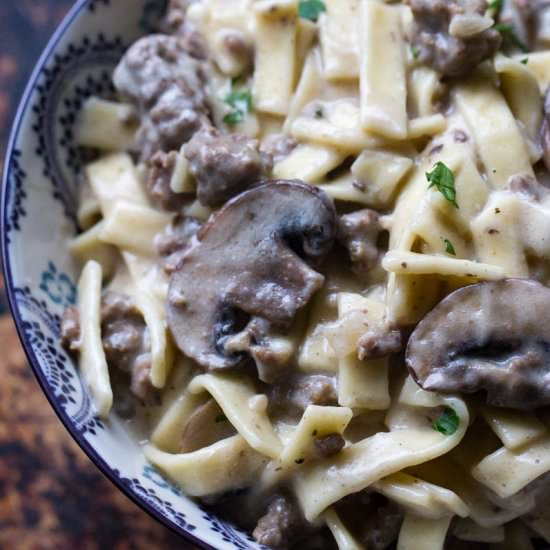 Homemade Hamburger Helper - Recipe photo by Or Whatever You Do