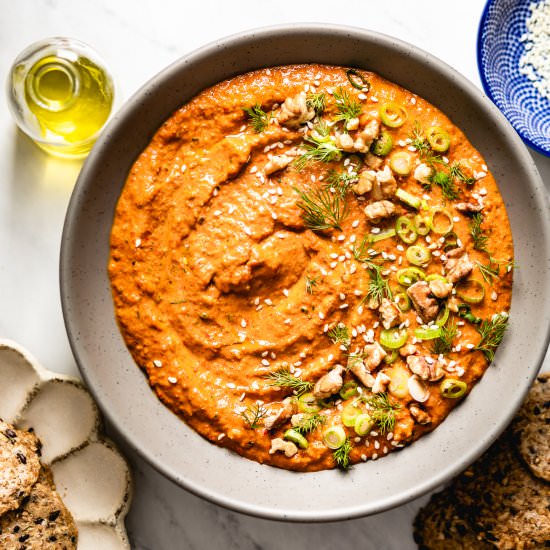 Muhammara - Recipe photo by foolproofliving.com
