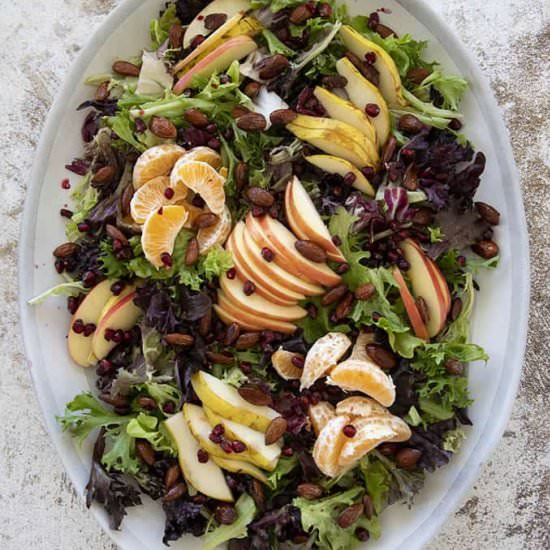 Best Winter Salad - Recipe photo by TheSaltyMarshmallow