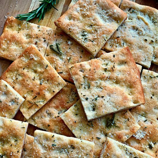 Focaccia Bread – 5 ingredients - Recipe photo by agoudalife