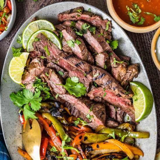 Steak Fajitas! - Recipe photo by the cookie rookie