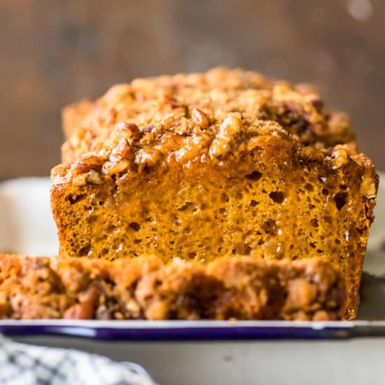 Oatmeal Pumpkin Bread! - Recipe photo by the cookie rookie