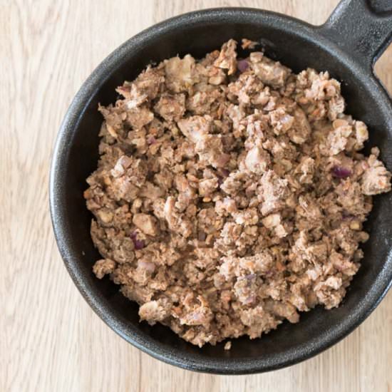 Lentil Taco Meat - Recipe photo by infinebalance