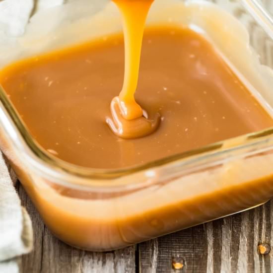 Caramel Sauce! - Recipe photo by the cookie rookie