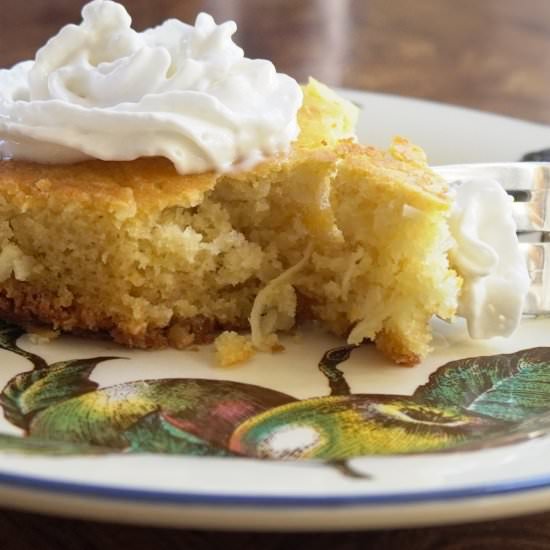 No Sugar Added Coconut Cake - Recipe photo by debsdailydish