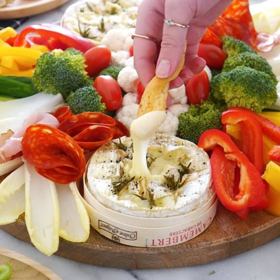 Camembert Cheese Fondue - Recipe photo by BirdsParty