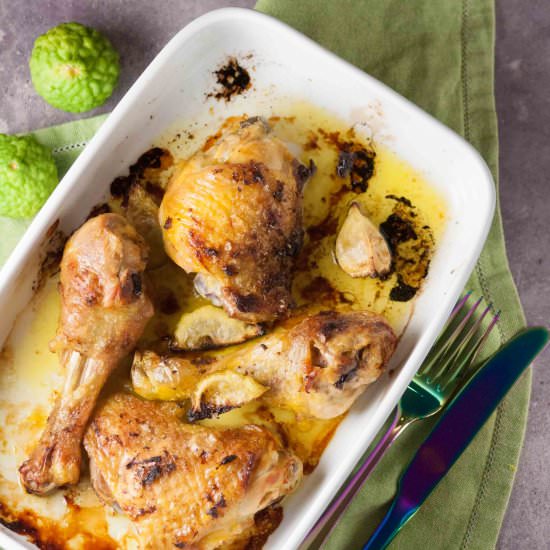 cedar roast chicken - Recipe photo by streghetta in cucina