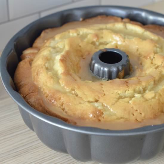 Amaretto Pound Cake - Recipe photo by thisdelicioushouse