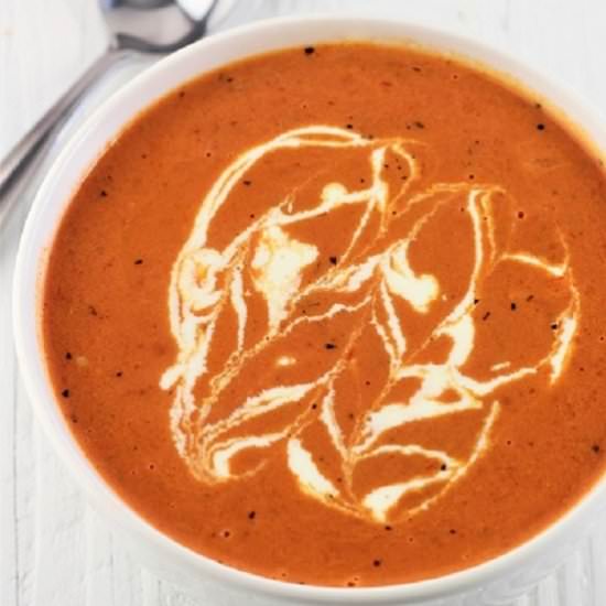 Creamy Tomato Soup - Recipe photo by nowcookthis