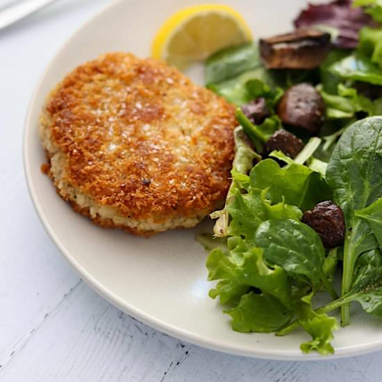 Barley Risotto Cakes - Recipe photo by truenorthkitchen