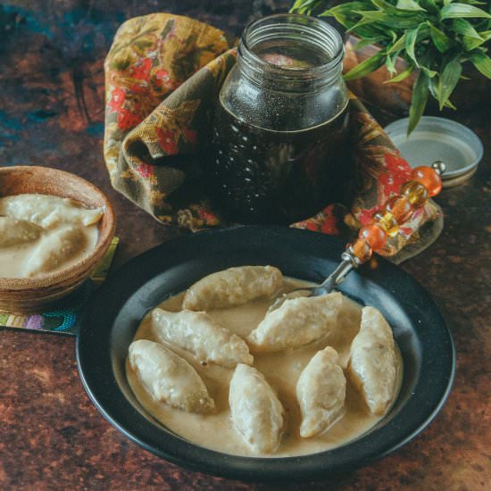 Ranga Alur dudh Puli - Recipe photo by anindya0909