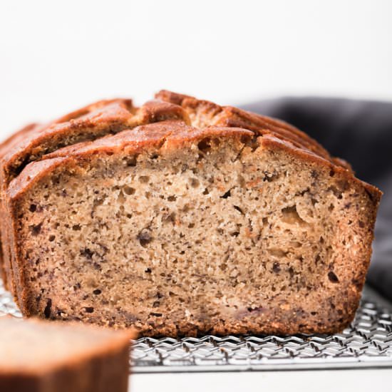 Gluten-Free Banana Bread - Recipe photo by IntrovertBaker