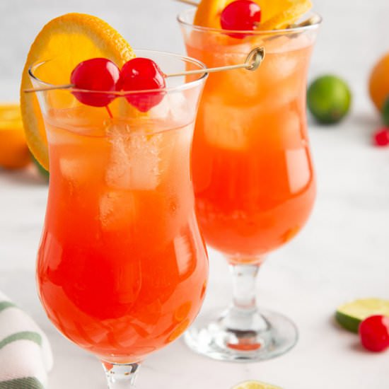 New Orleans Hurricane - Recipe photo by grandbabycakes