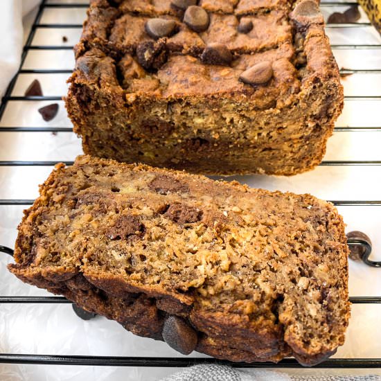 No Added Sugar Banana Bread - Recipe photo by hellospoonful