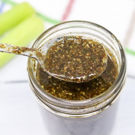 Italian Herb Dressing - Recipe photo by simplylowcal