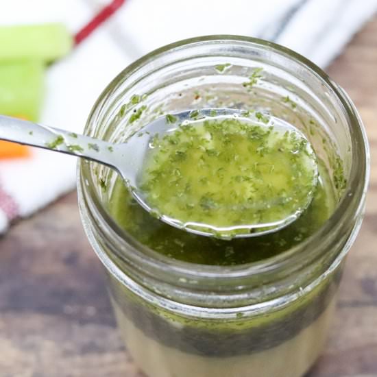 French Vinaigrette Dressing - Recipe photo by simplylowcal
