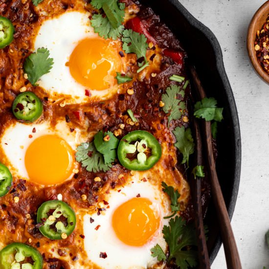 Easy Shakshuka Recipe - Recipe photo by themindfulhapa