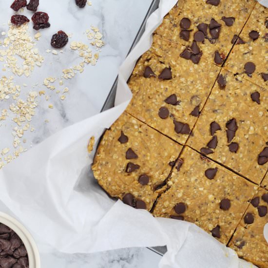 Peanut Butter Protein Bars - Recipe photo by Ereese