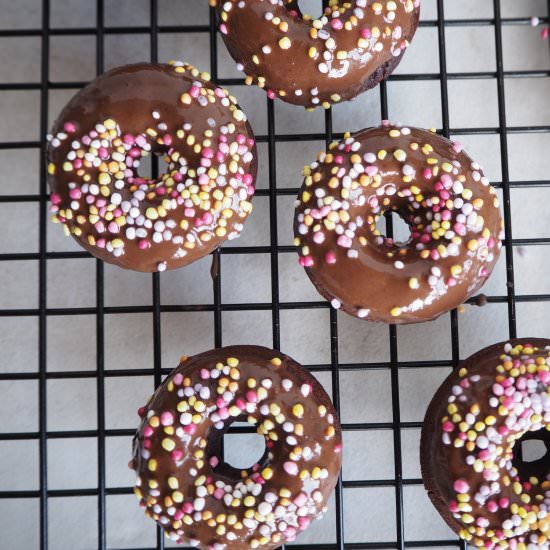 mini vegan doughnuts - Recipe photo by Simply_Healthy_Vegan