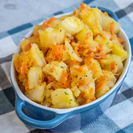 Butter Cassava (Yuca) - Recipe photo by OffTheWheatenPath