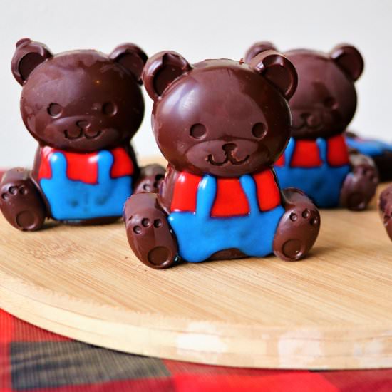 Chocolate Bears - Recipe photo by eyesclosedcooking