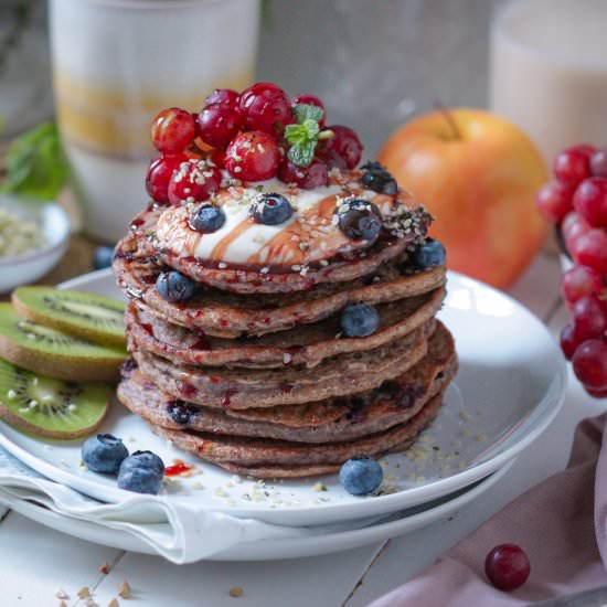 Gluten-Free Buckwheat Pancakes - Recipe photo by veggi.es