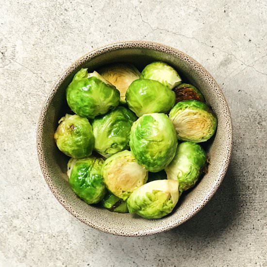 BRUSSELS SPROUTS - Recipe photo by deliciousspanishfood