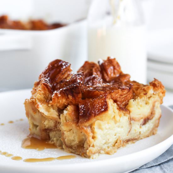 Croissant Bread Pudding - Recipe photo by thesweetoccasion