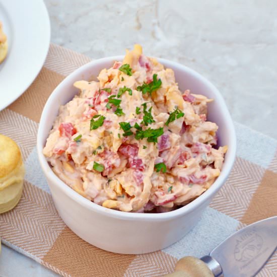 Pimento Cheese - Recipe photo by anothertablespoon