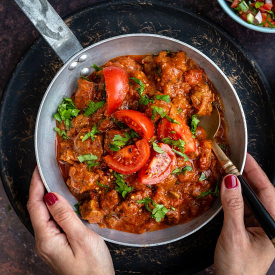 Rogan Josh - Recipe photo by supergoldenbakes