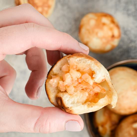 Cake Pop Maker Shrimp Balls - Recipe photo by inthekitchnet