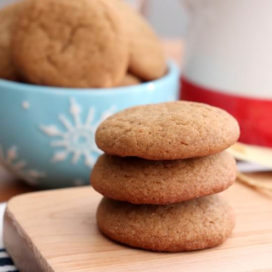 Soft Ginger Cookies - Recipe photo by torviewtoronto