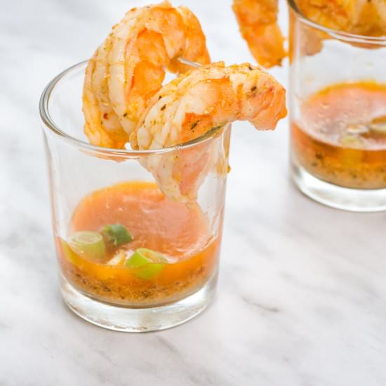 New Orleans BBQ Shrimp - Recipe photo by jenn@cookwhatyoulove.com